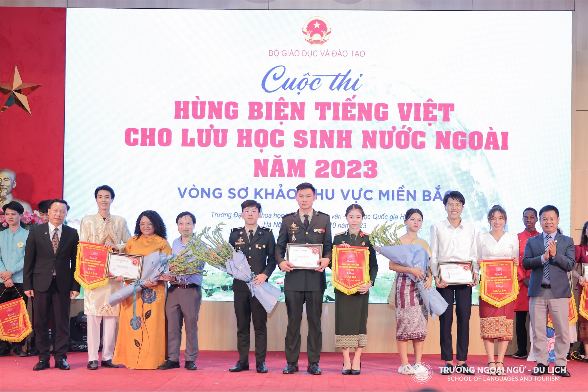 Cuộc thi Hùng biện tiếng Việt cho lưu học sinh nước ngoài năm 2023