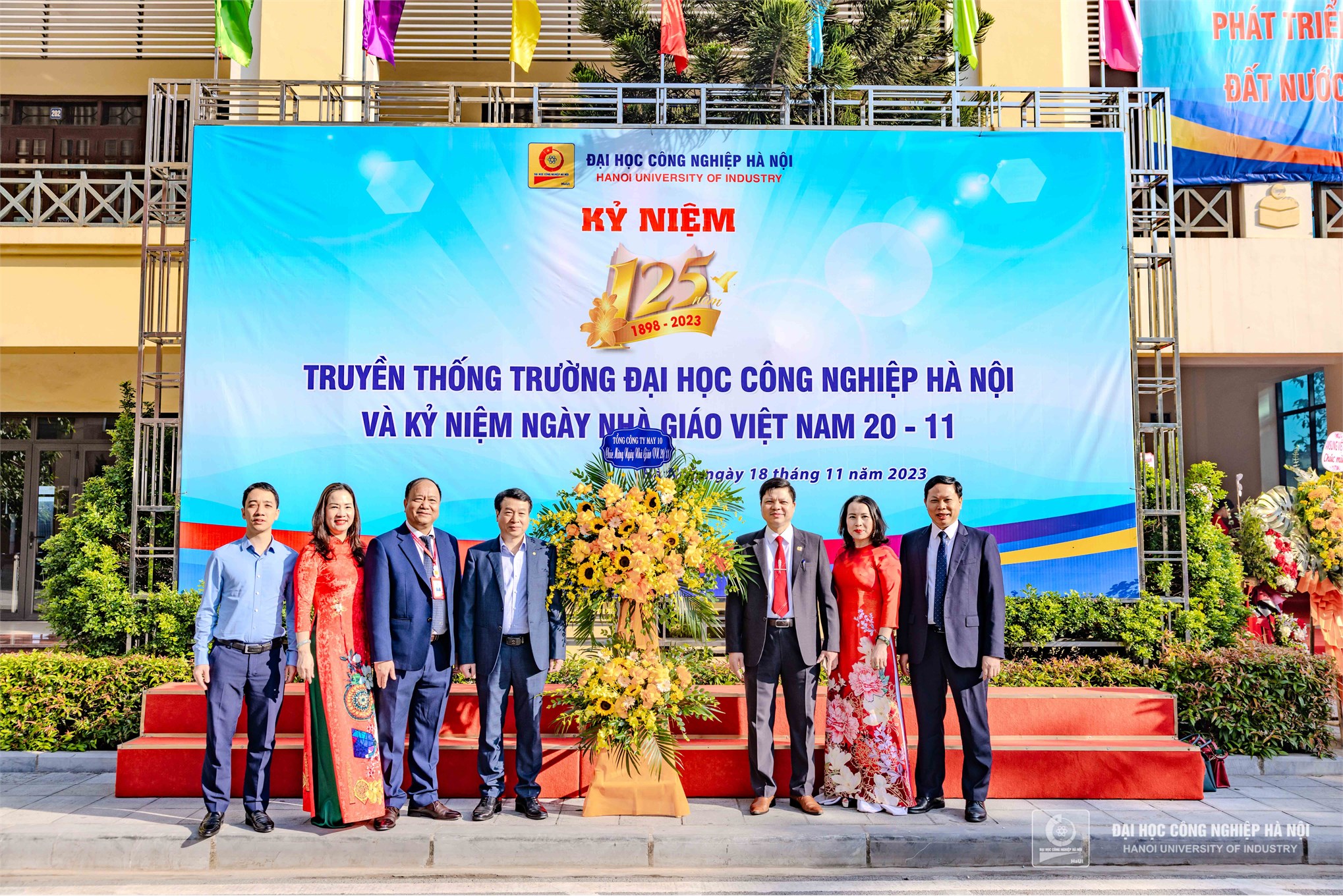 Lễ kỷ niệm 125 năm truyền thống Trường Đại học Công nghiệp Hà Nội (1898 – 2023) và 41 năm Ngày Nhà giáo Việt Nam 20/11