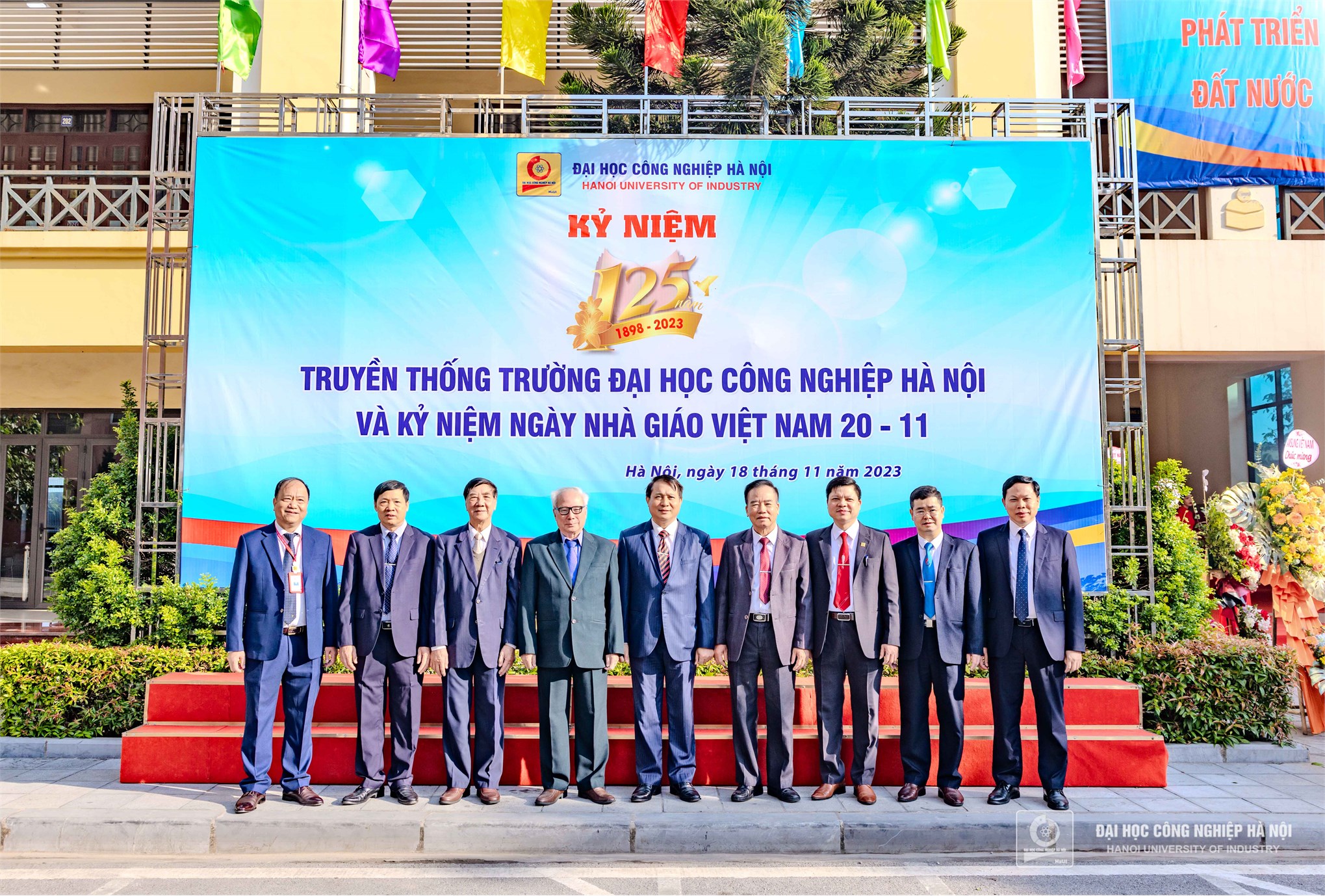 Lễ kỷ niệm 125 năm truyền thống Trường Đại học Công nghiệp Hà Nội (1898 – 2023) và 41 năm Ngày Nhà giáo Việt Nam 20/11