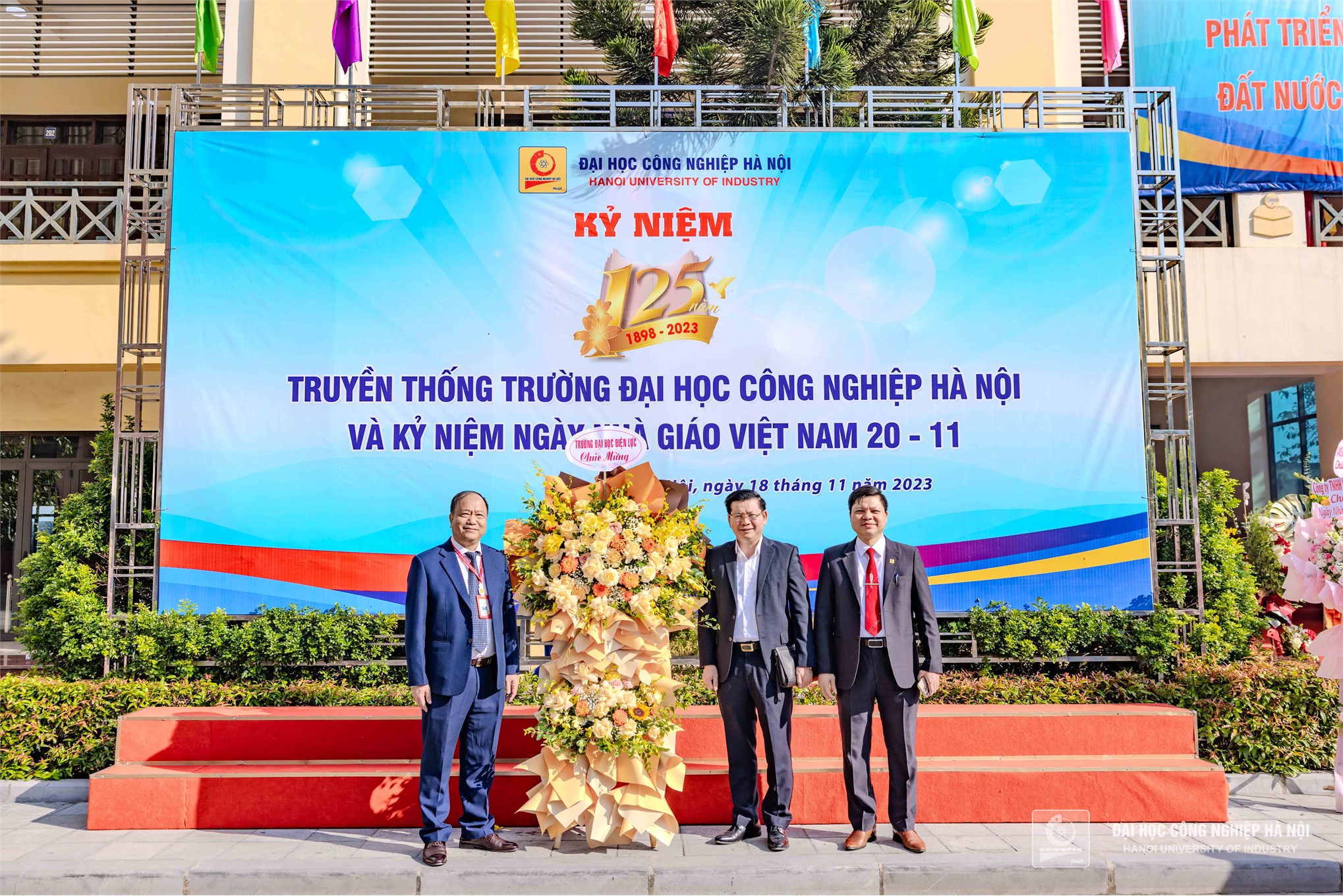 Lễ kỷ niệm 125 năm truyền thống Trường Đại học Công nghiệp Hà Nội (1898 – 2023) và 41 năm Ngày Nhà giáo Việt Nam 20/11