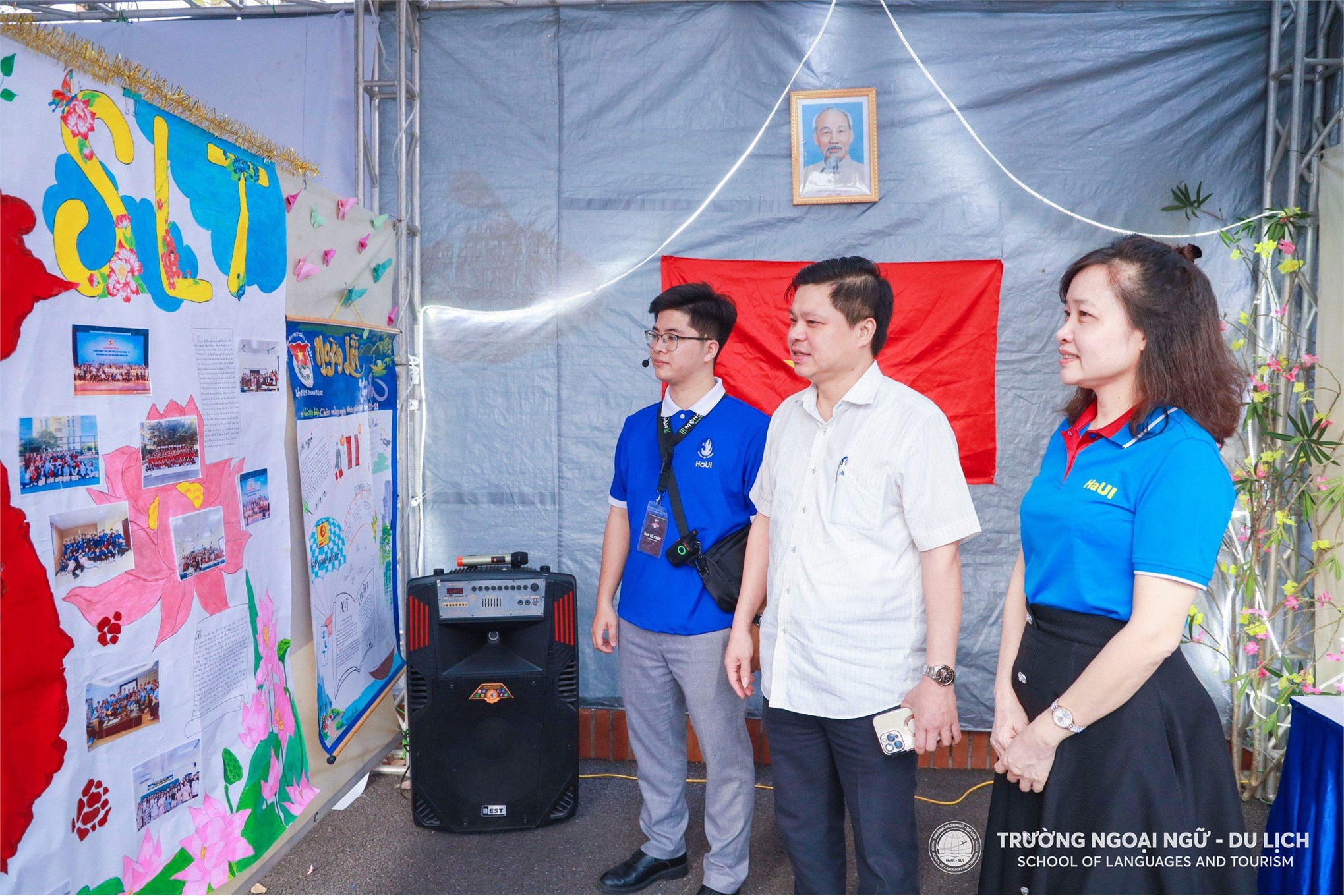 Chấm điểm phần thi Camp Connections