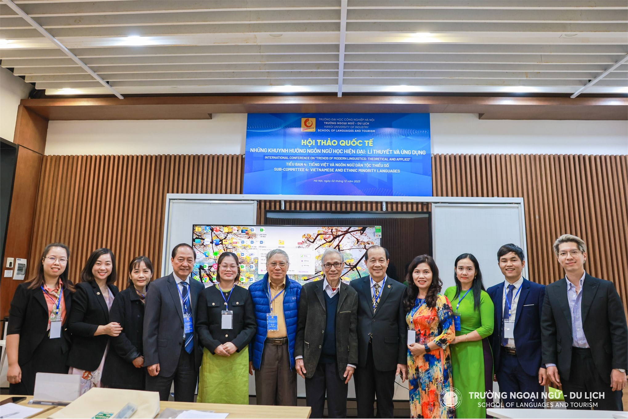 Hội thảo quốc tế: “Những khuynh hướng Ngôn ngữ học hiện đại: Lí thuyết và ứng dụng”